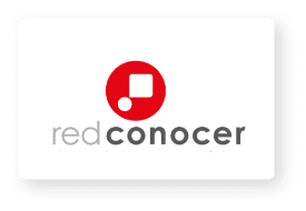 Logo red conocer